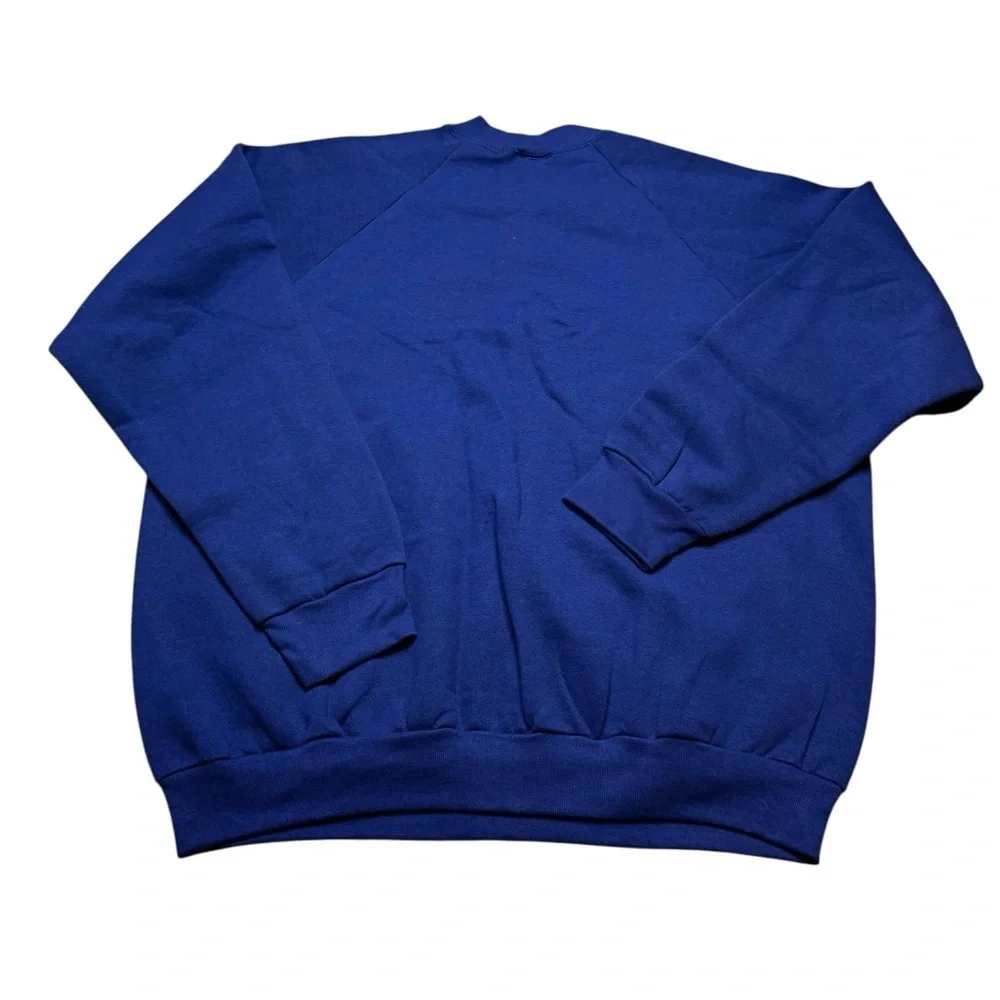 💙 Vintage Hearst Castle Fruit of the Loom Crewneck Sweatshirt XL USA‎ 🇺🇸